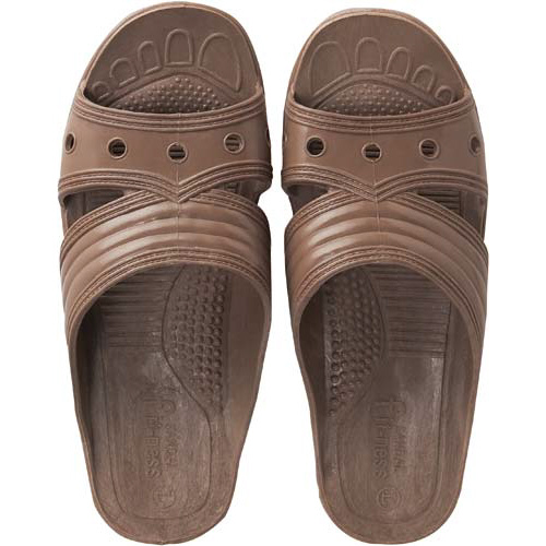 業務用フィッティングサンダル　キャメルブラウン　Ｍ画像