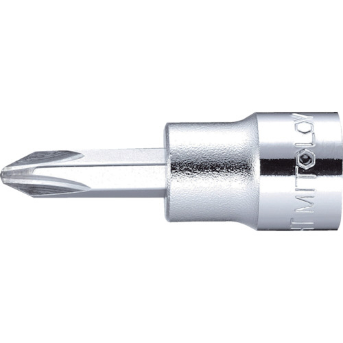 1/4 ﾄﾞﾗｲﾊﾞｰﾋﾞｯﾄｿｹｯﾄ +NO2 1本画像