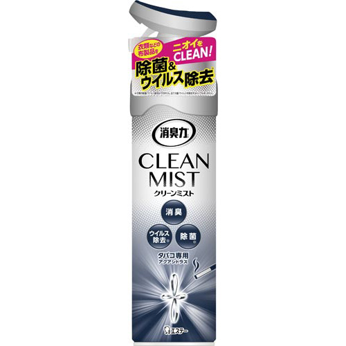 消臭力ＣＬＥＡＮＭＩＳＴタバコ用アクアＣ２８０ｍｌ画像