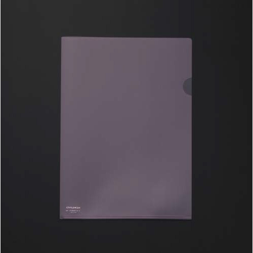 スーパークリヤー１０　Ａ４　ラベンダー５枚画像