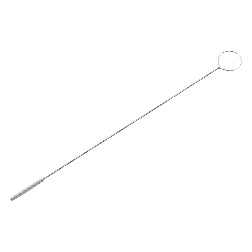 ミニクリーナーブラシ　120×Φ1.5×約0.38mm　白画像