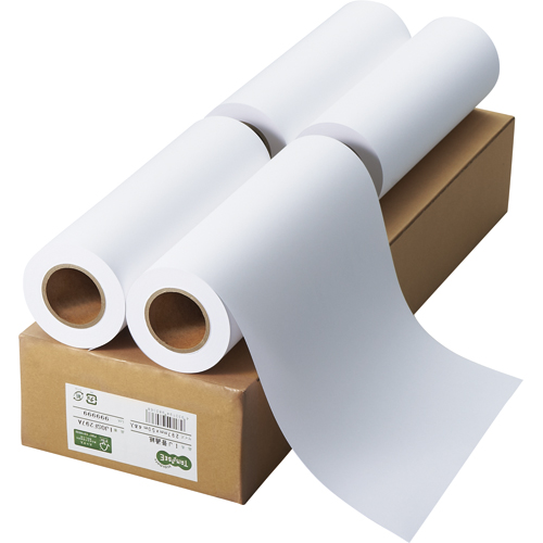 ｲﾝｸｼﾞｪｯﾄ用普通紙 A3ﾛｰﾙ 297mmx50m 1箱(4本)画像