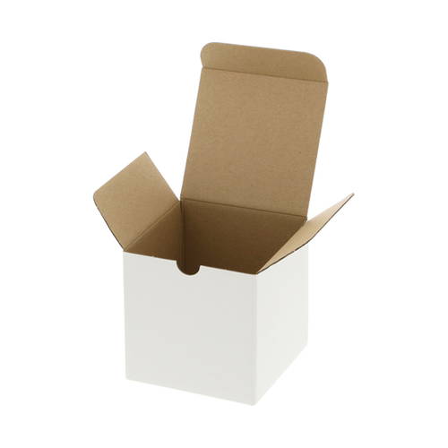 小物用ケース（白・100×100×高100mm）画像