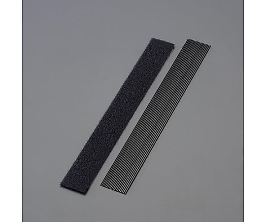 50x200mm ﾏｼﾞｯｸﾃｰﾌﾟ雄･雌ｾｯﾄ(縫製用/黒)画像