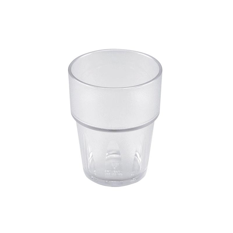 コップ No.805N キングタンブラー 300ml (ナチュラル) トライタン エンテック画像