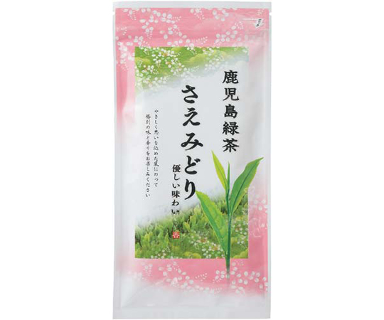 鹿児島緑茶　さえみどり　100g画像