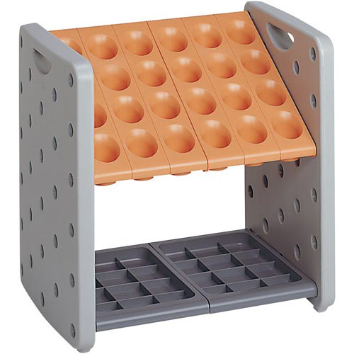 アーバンピット傘立て　２４本用　オレンジ画像