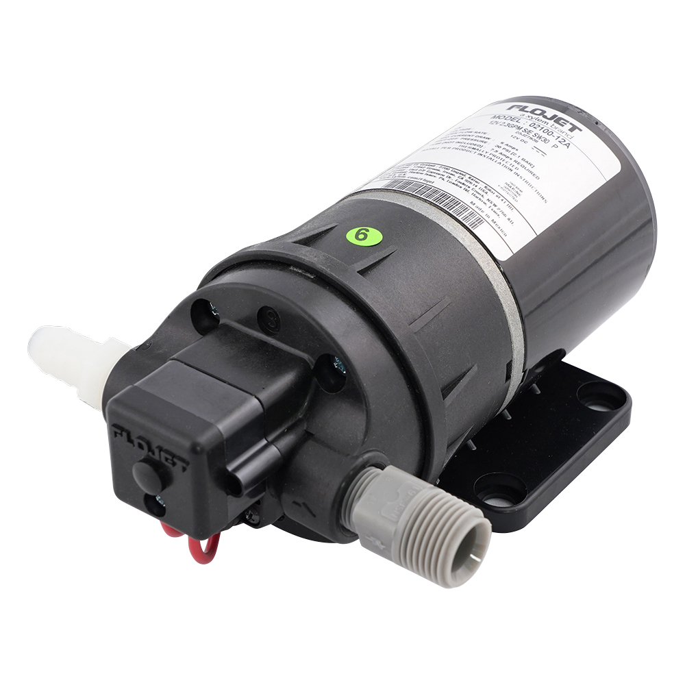 2ピストンダイアフラム小型圧力ポンプ　8700mL/min画像