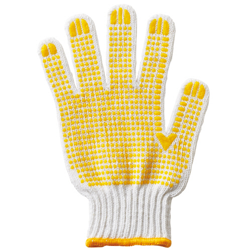 徳用すべり止め軍手 1ｾｯﾄ(120双:12双×10ﾊﾟｯｸ)画像