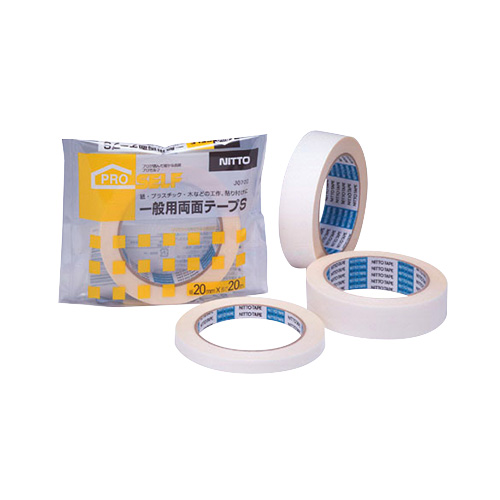 一般用 両面ﾃｰﾌﾟS 20mm×20m 1巻画像