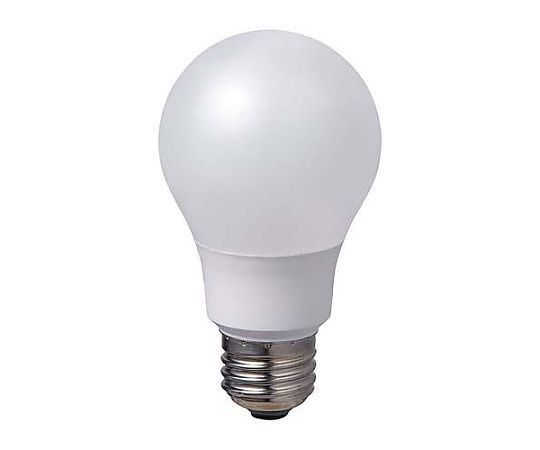 AC100V/6.8W/E26/電球/LED(昼光色)画像