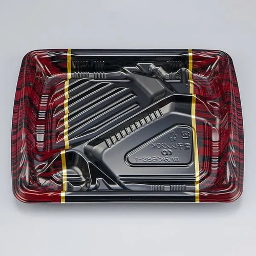 シーピー化成 弁当容器 BFみくら8S-1 アーバンW 本体画像