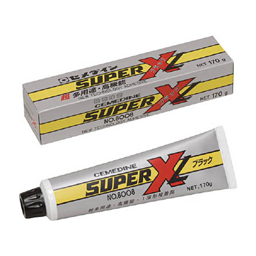 ｽｰﾊﾟｰXLﾌﾞﾗｯｸ 170g 1本画像