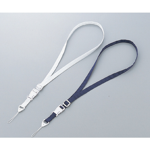携帯ストラップ　（クリーンルーム用）　紺