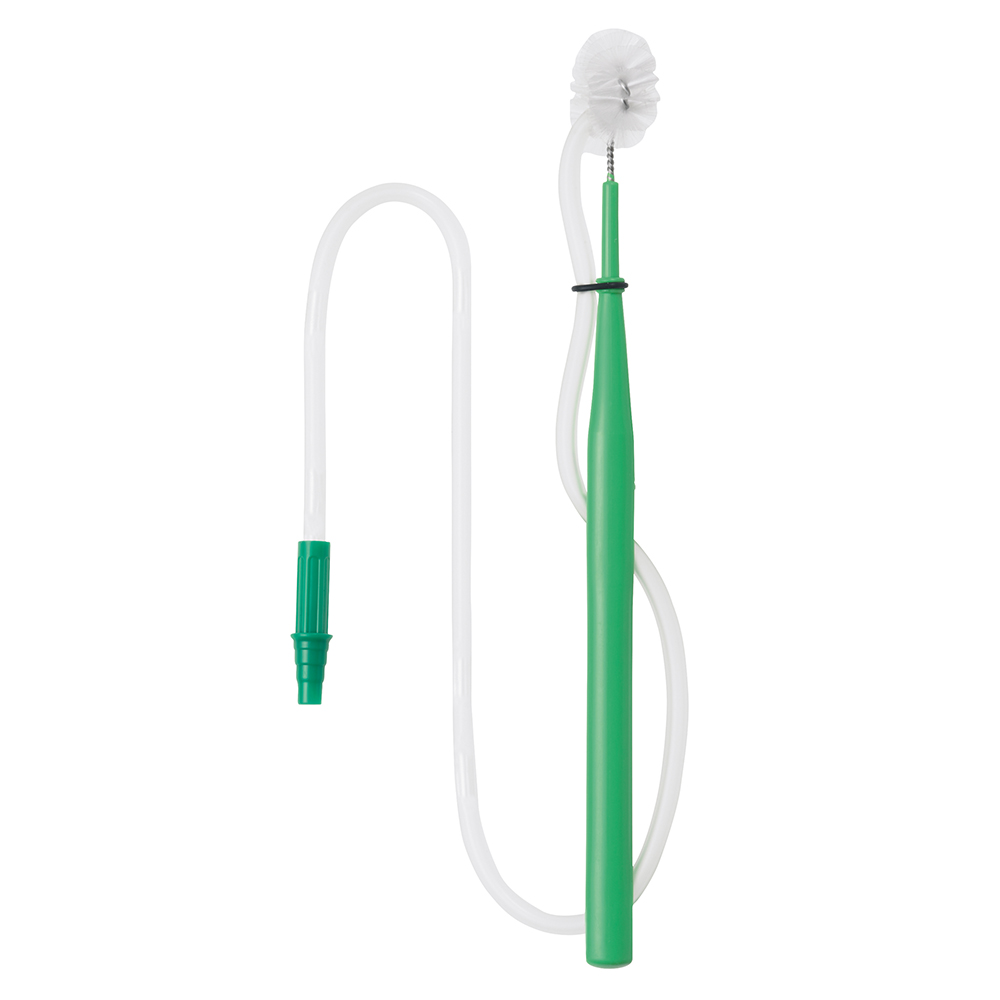 吸引くるリーナブラシ ミニ グリーン