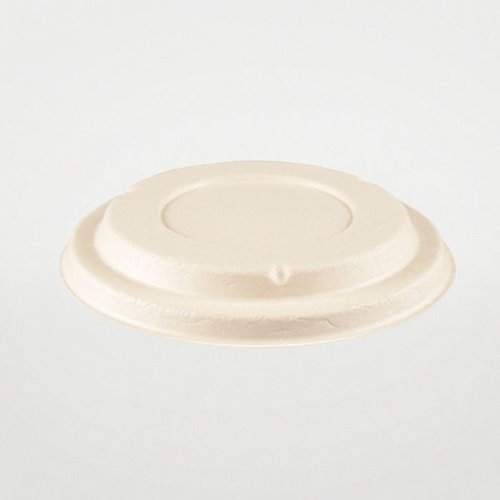 PS BB竹バガス どんぶり D-2 共蓋本体 [ケース販売]
