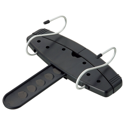 ﾁｪｱﾊﾝｶﾞｰ 服の神2 黒 1個