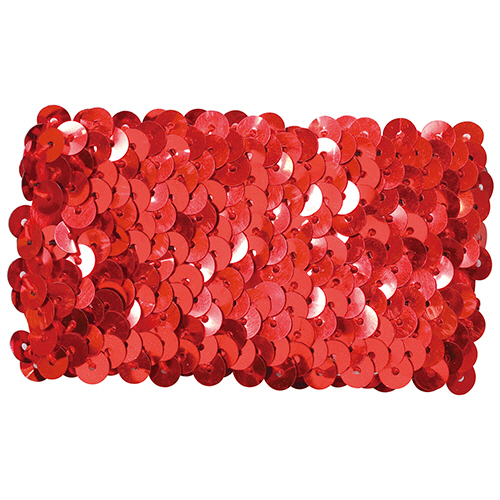 ﾒﾀﾘｯｸﾘｽﾄﾊﾞﾝﾄﾞ ﾚｯﾄﾞ 1ﾊﾟｯｸ(2個)画像