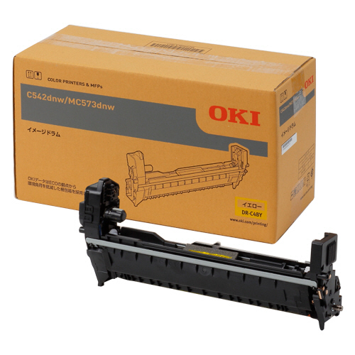 ｲﾒｰｼﾞﾄﾞﾗﾑ ｲｴﾛｰ DR-C4BY 1個画像