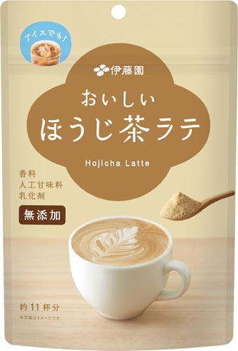 おいしいほうじ茶ラテ１６０ｇ画像