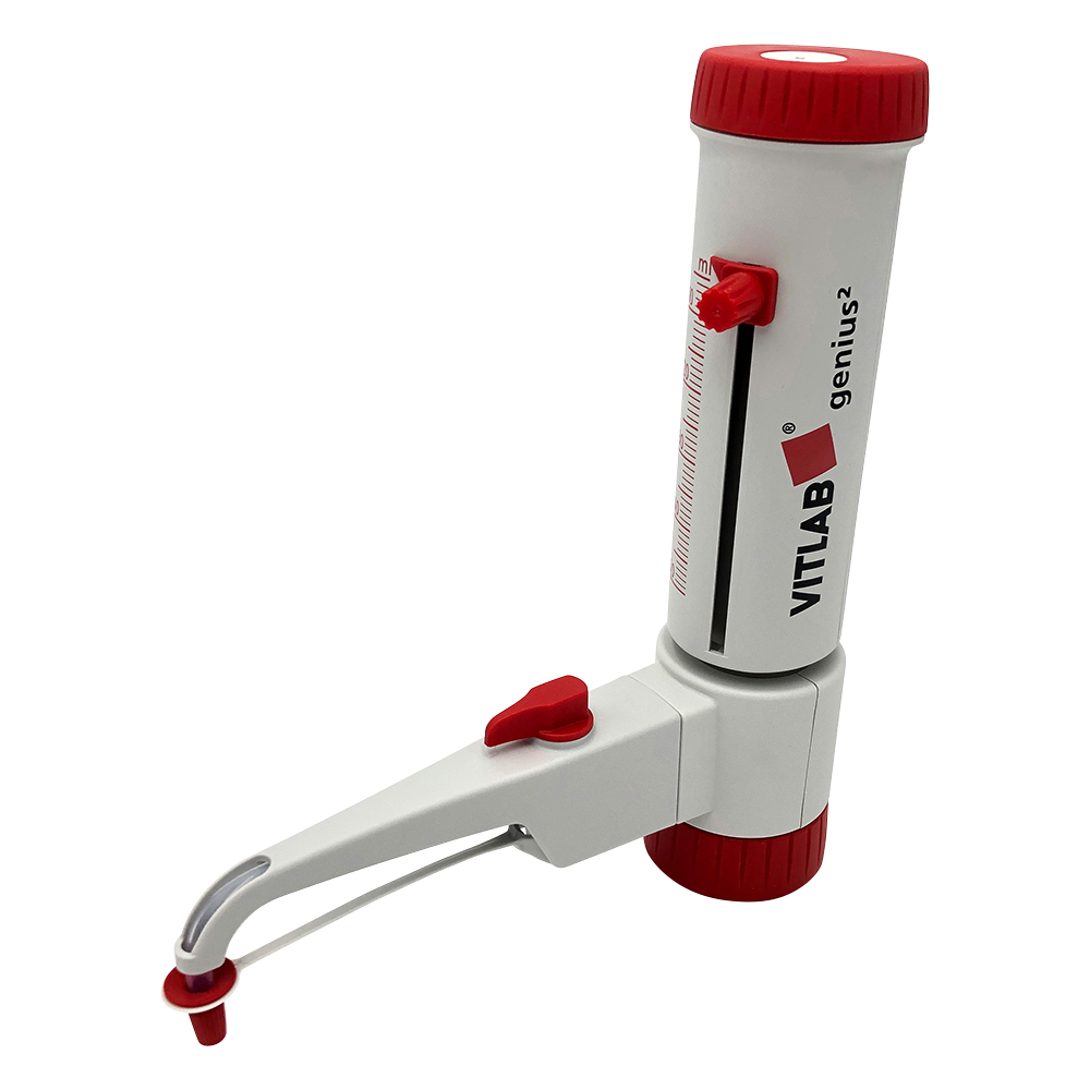 ボトルトップディスペンサー（ジーニアス2）　5.0～50.0mL画像