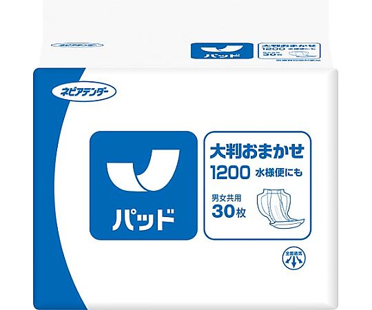 ネピアテンダー大判おまかせ1200　30枚画像
