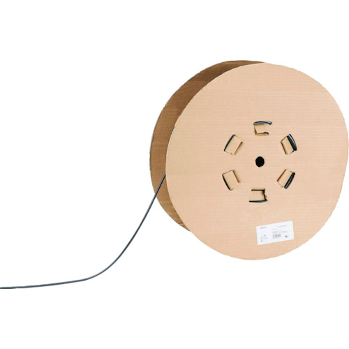 PVCﾁｭｰﾌﾞ 黒 1巻画像