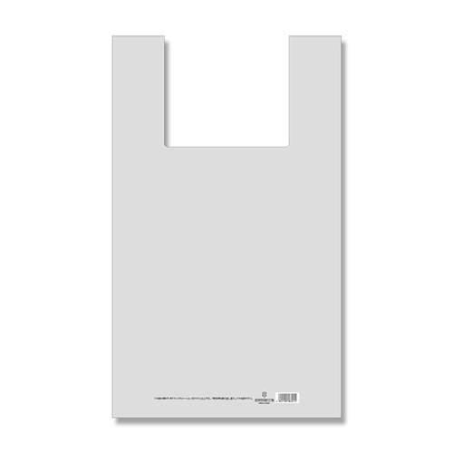 HEIKO レジ袋 LDハンドハイパー L 透明 表記入り 100枚画像