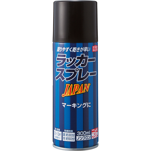 ﾗｯｶｰｽﾌﾟﾚｰ JAPAN 300mL ﾌﾞﾗｯｸ 1本画像