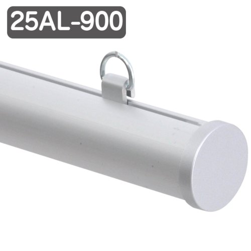 売場備品 メディアホルダーアルミ 25AL-900 シルバー 友屋画像