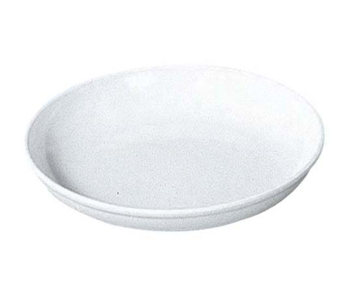 メラミン給食用食器 和皿 No.42 4.5寸 白