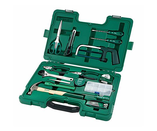 [25個組] 工具セット 工具が整然と配置された状態