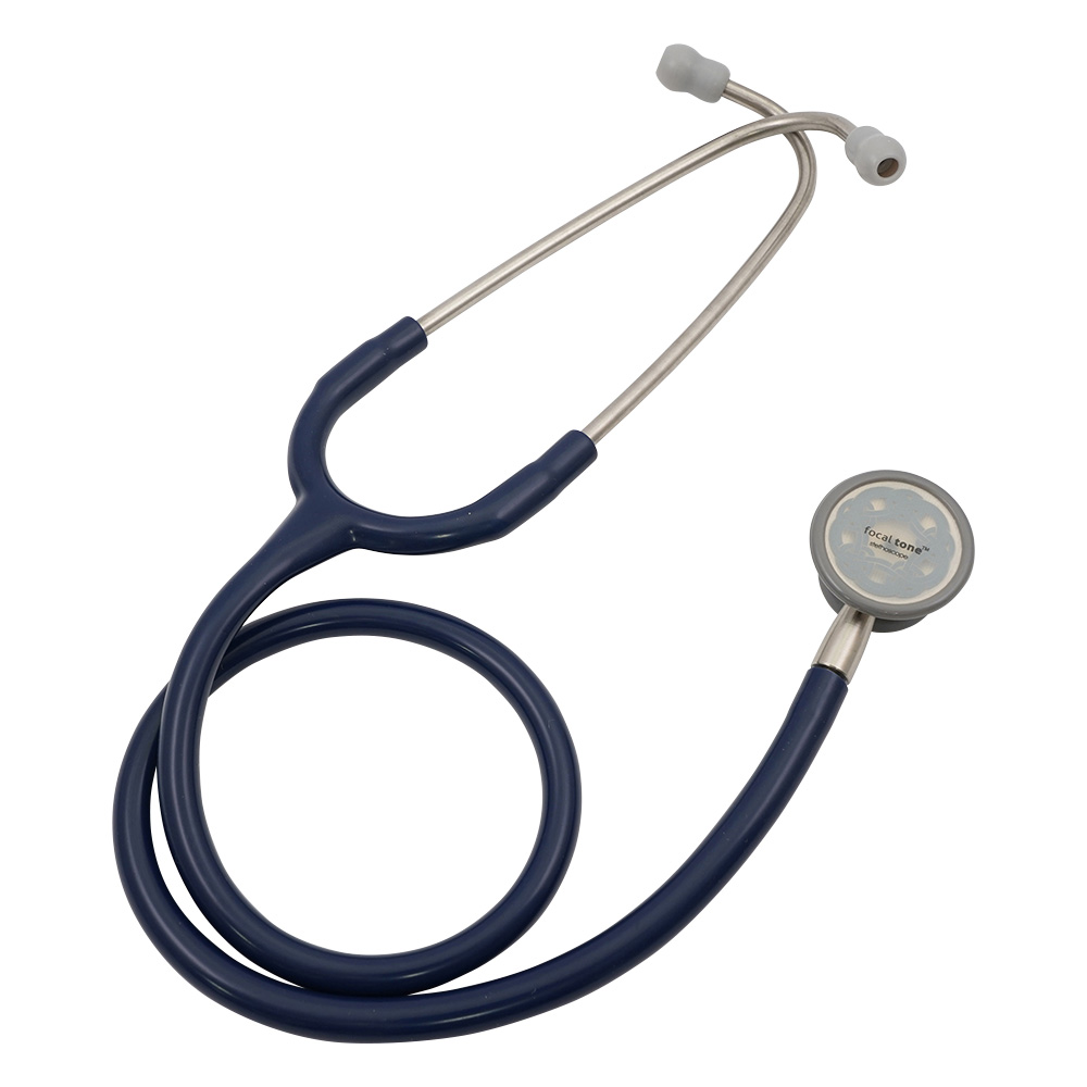 聴診器 フォーカルトーン 小児用 ロイヤルブルー画像