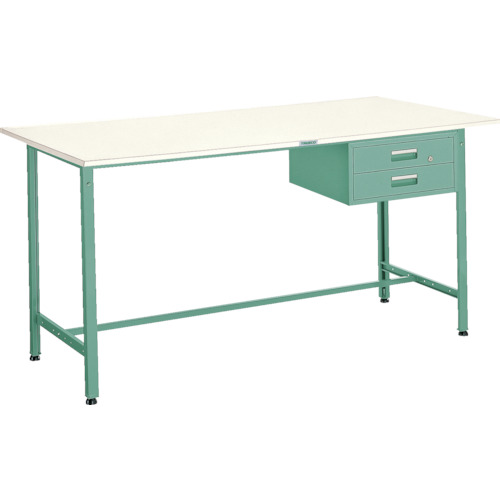 HSAE型立作業台 1800×900×H900 2段引出付 1台画像