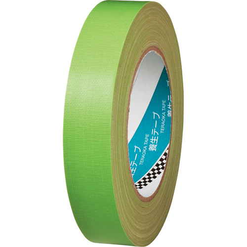 養生布ﾃｰﾌﾟ No.148A 25mm×25m 厚み0.32mm 若葉 1巻画像