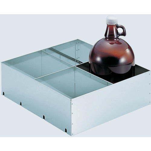 耐震薬品庫 SW型用仕切板 ｶﾞﾛﾝLﾋﾞﾝ×4本用 1個