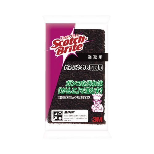 スコッチ・ブライトＴＭ　がんこたわし厨房用画像