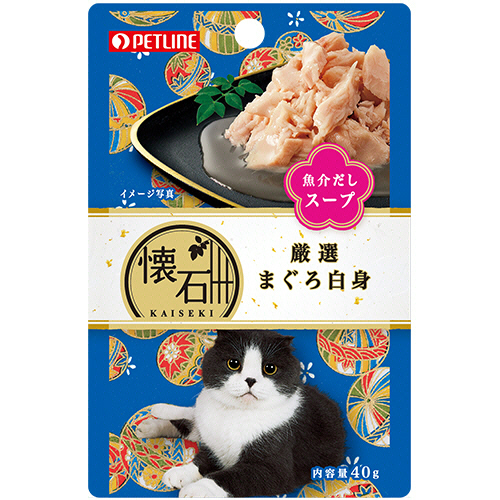 懐石ﾚﾄﾙﾄ 厳選まぐろ白身魚介だしｽｰﾌﾟ 40g 1ｾｯﾄ(12ﾊﾟｯｸ)画像