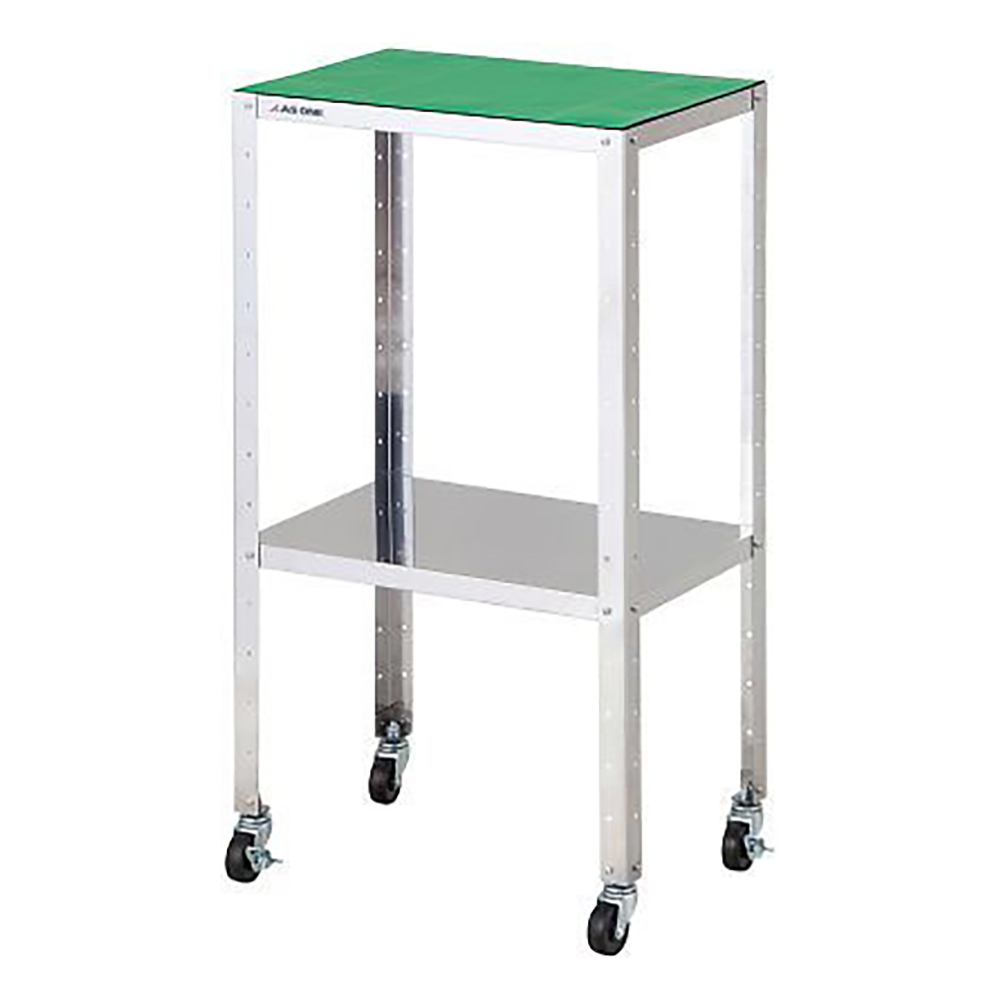 ステンレス製導電ワゴン　組立式　導電マット付　460×310×809mm画像