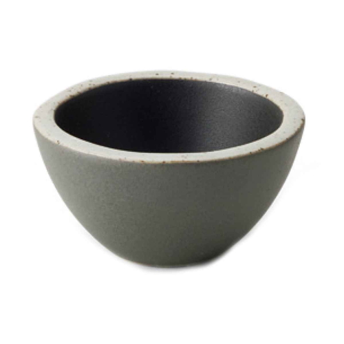 ボウル 7cm S Palm パーム 陶器 ブラック画像