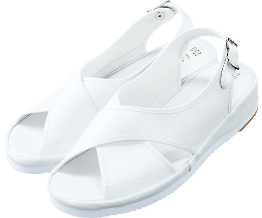 ナースサンダル　白　25.0cm画像