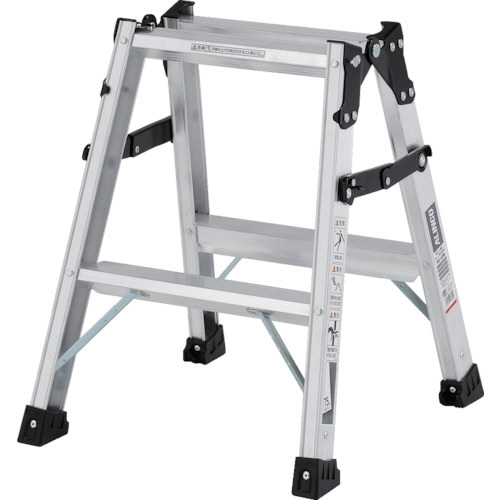 幅広踏ざん(55mm)はしご兼用脚立PRS-W 1台画像