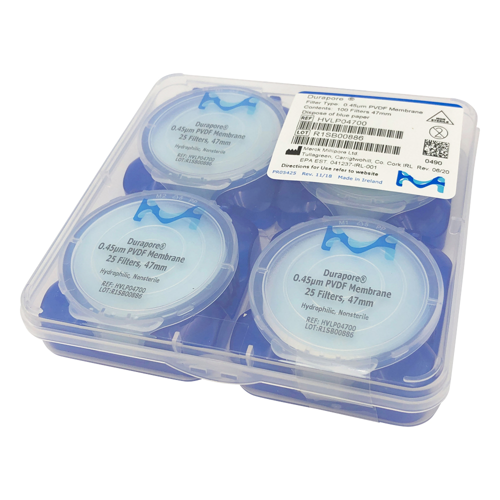 デュラポア（R）　メンブレン（親水性）　0.45μm×φ47mm　100枚入画像