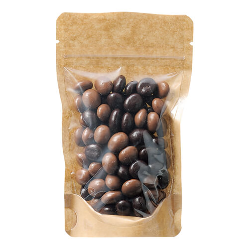 クラフトスタンドチャック袋 小画像