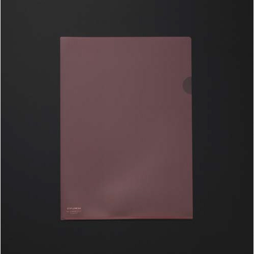 スーパークリヤー１０　Ａ４　ライトピンク５枚画像