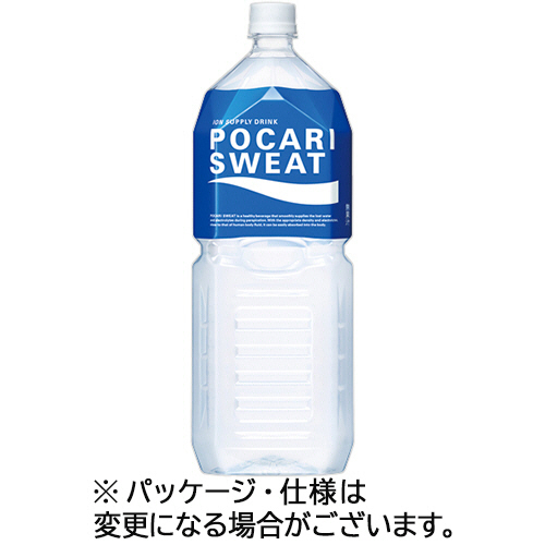 ﾎﾟｶﾘｽｴｯﾄ 2L ﾍﾟｯﾄﾎﾞﾄﾙ 1ｹｰｽ(6本)画像