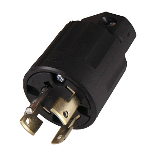 引掛形 ﾅｲﾛﾝﾌﾟﾗｸﾞ 接地3P20A250V 1個画像