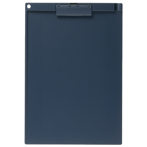 ｸﾘｯﾌﾟﾎﾞｰﾄﾞ(薄型･静音) A4ﾀﾃ ﾈｲﾋﾞｰ 1ｾｯﾄ(10枚)画像