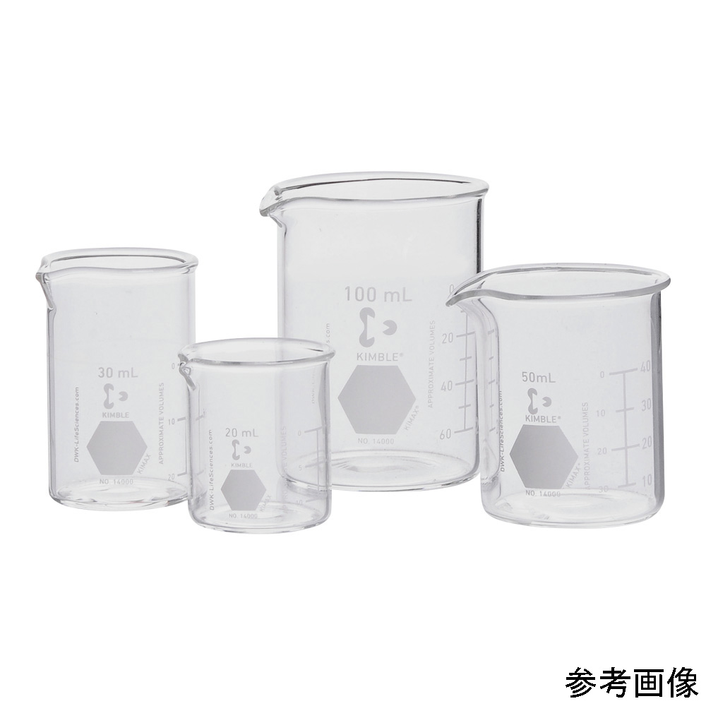 ビーカー（KIMAX®）600mL