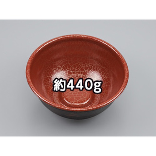 シーピー化成 どんぶり容器 VK-361 丼小 琉球 本体 発泡画像